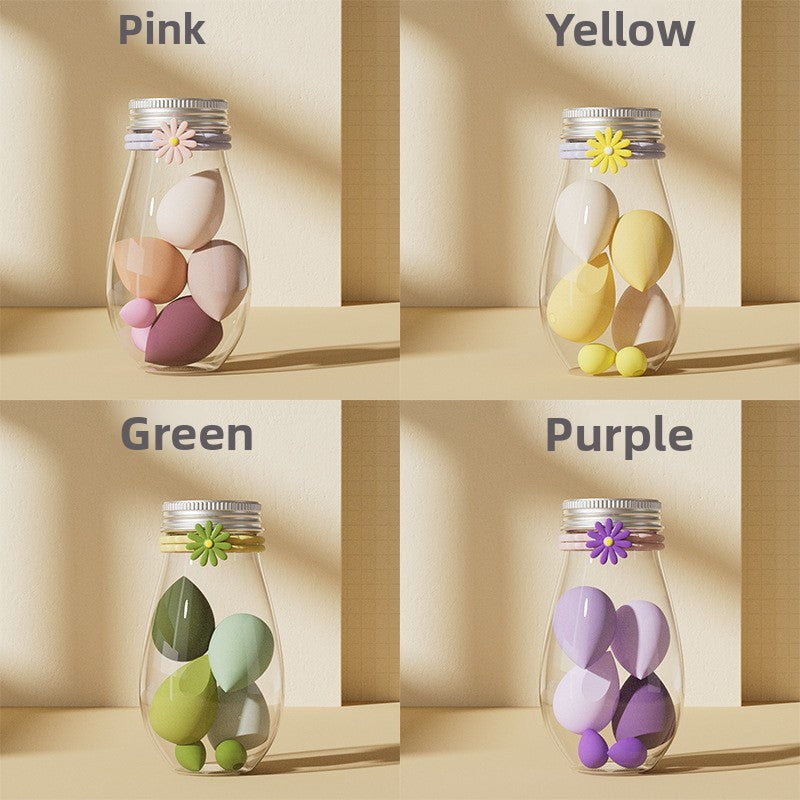 Super soft makeup sponge with droplet shape