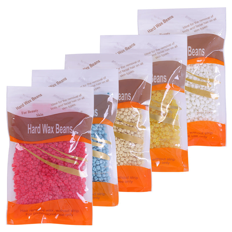 Solid Hair Removal Wax Beans
