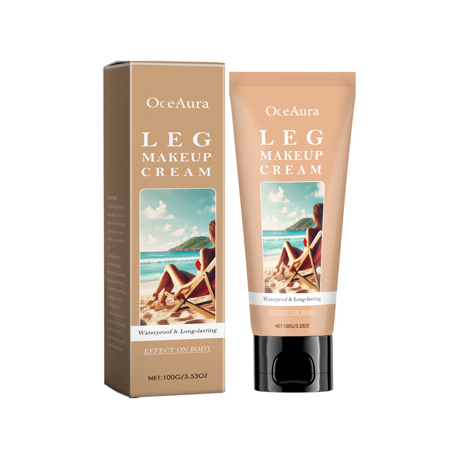 Body Black Foundation Cream
