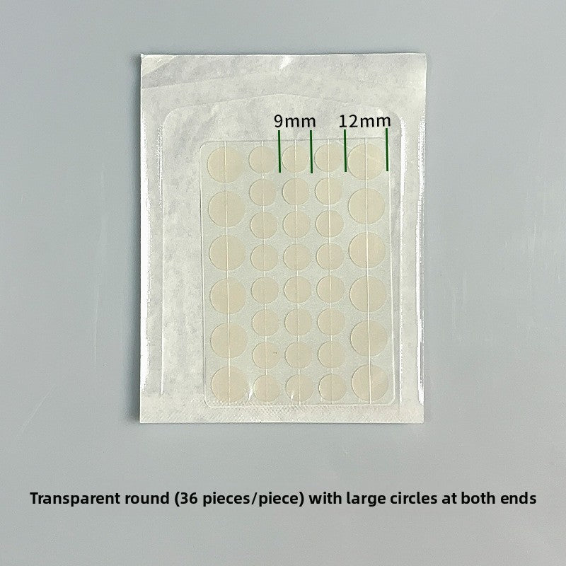 Transparent Hydrocolloid Acne Patch with Essential Oil