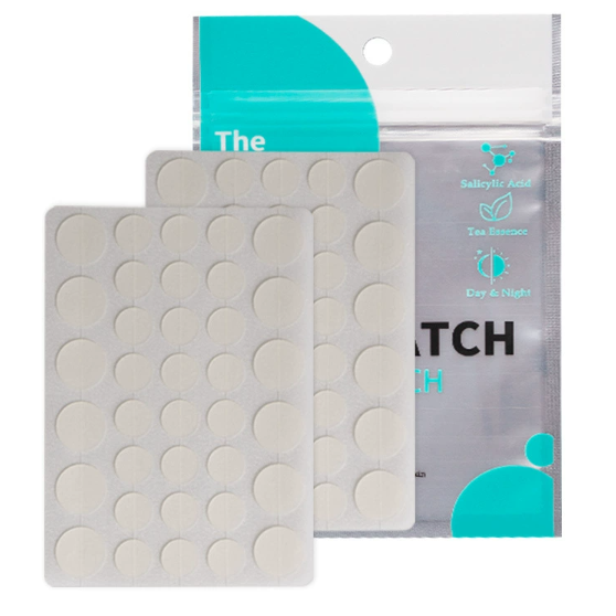 Transparent Hydrocolloid Acne Patch with Essential Oil