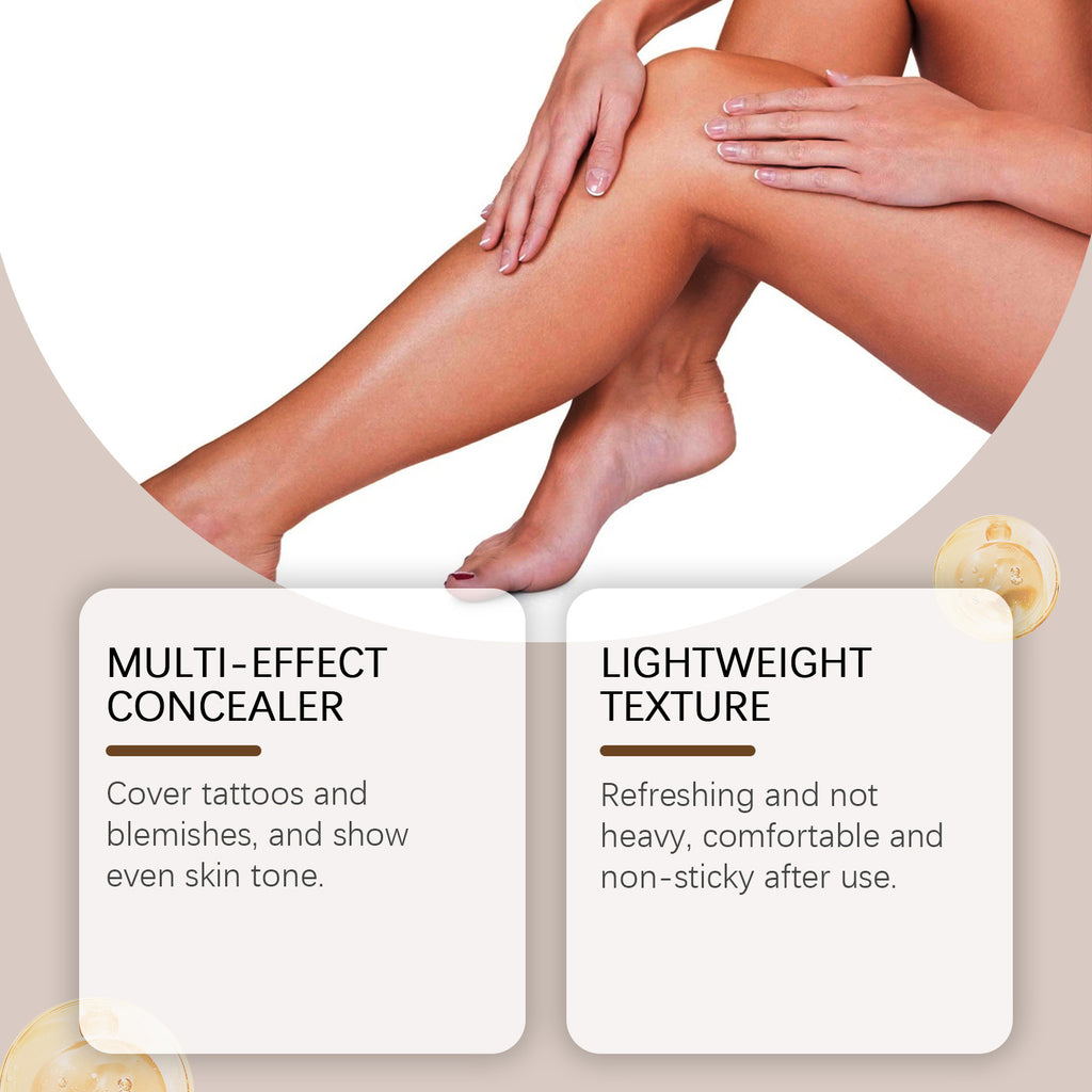 Body Black Foundation Cream