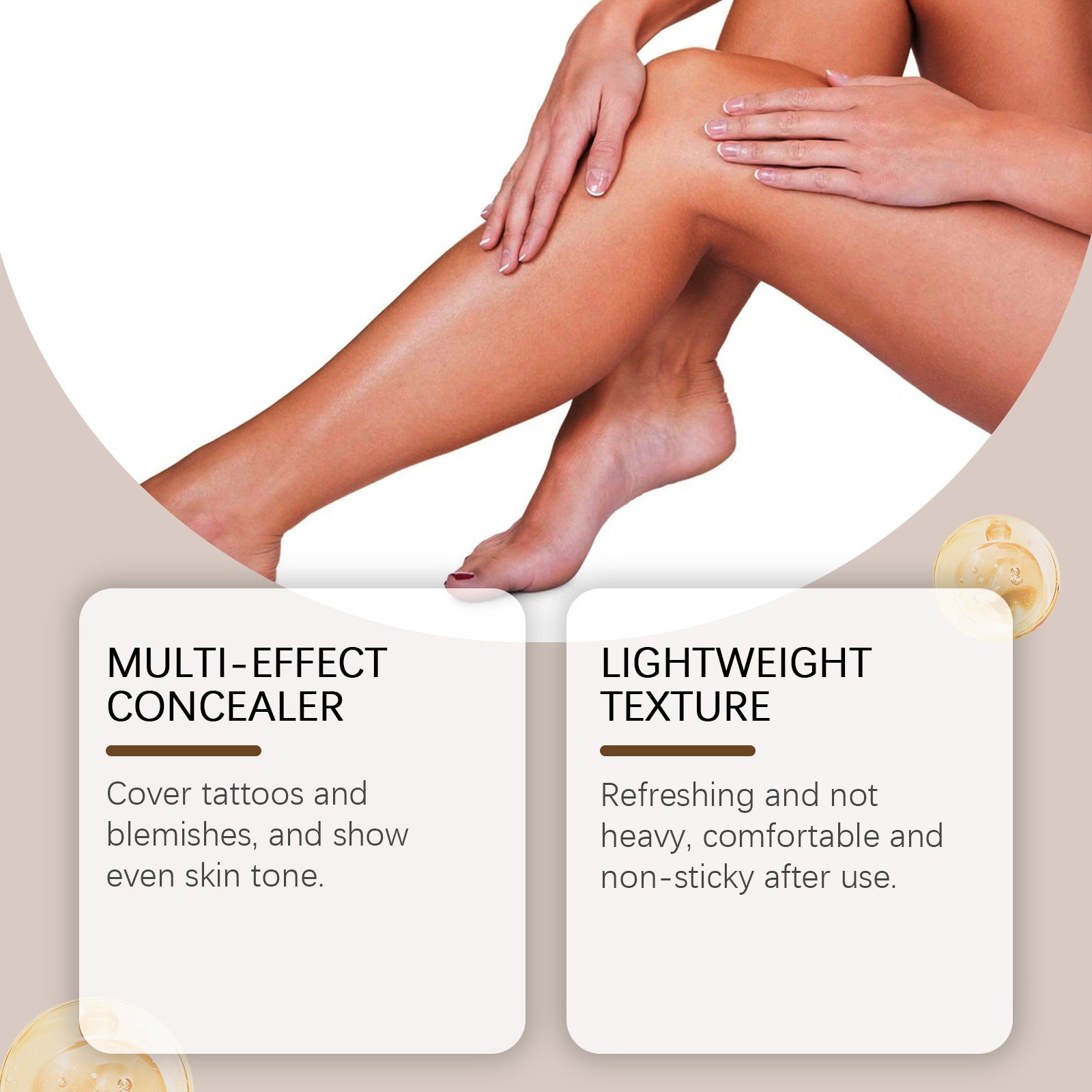 Body Black Foundation Cream