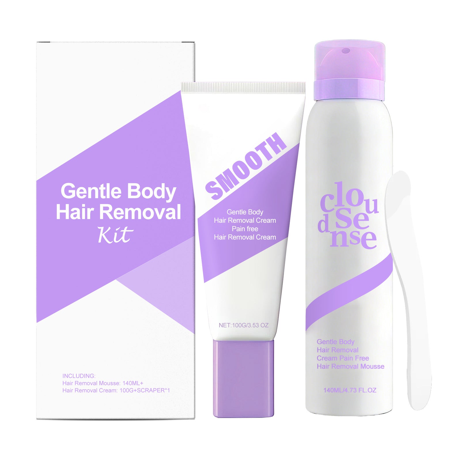 Gentle Hair Removal Cream