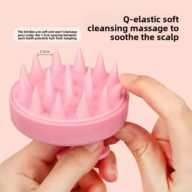 Shampoo Scalp Massage Brush