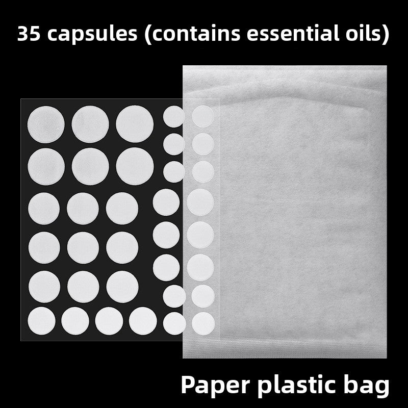 Transparent Hydrocolloid Acne Patch with Essential Oil