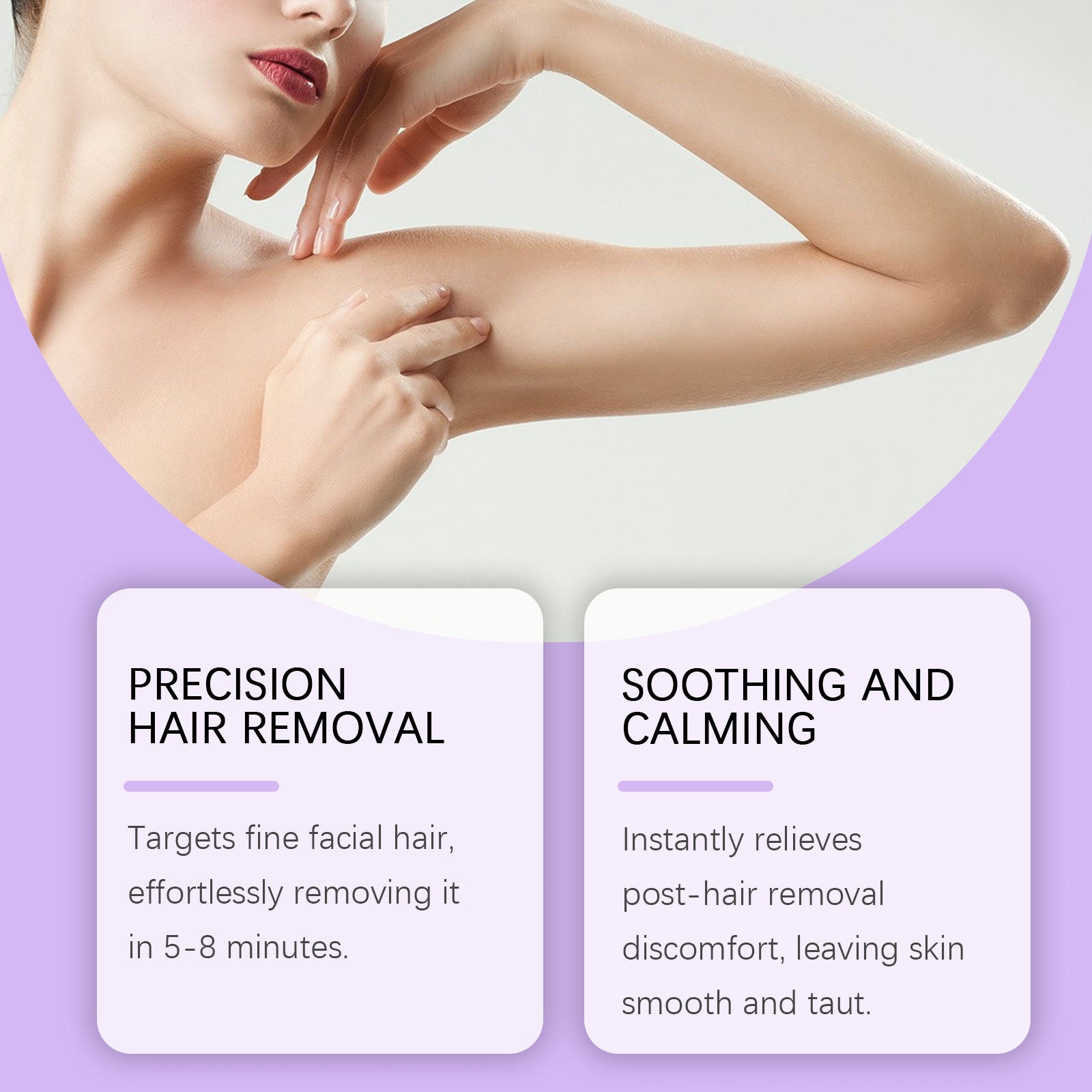 Gentle Hair Removal Cream