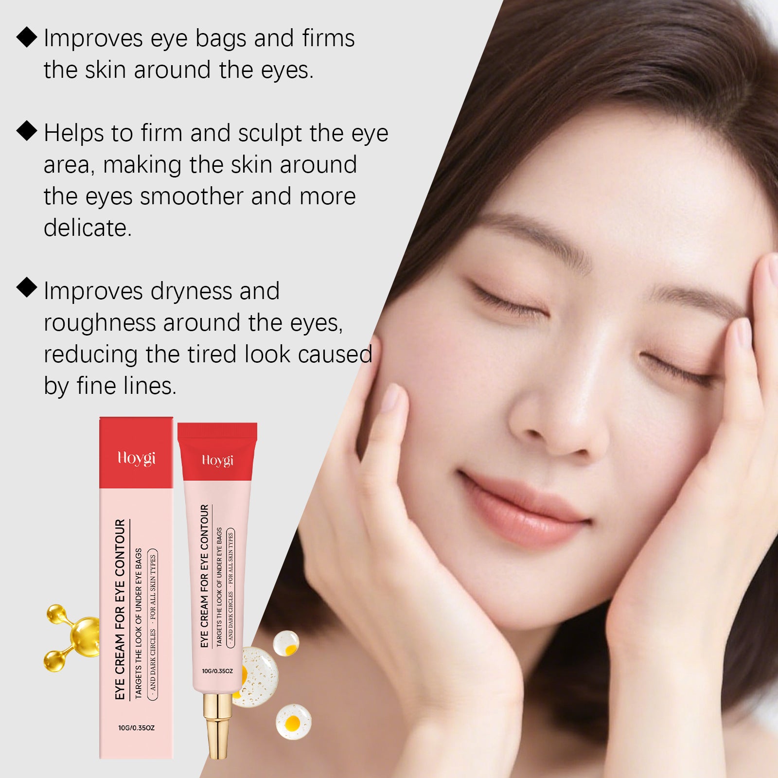 Hoygi Radiant Hydrating Eye Cream