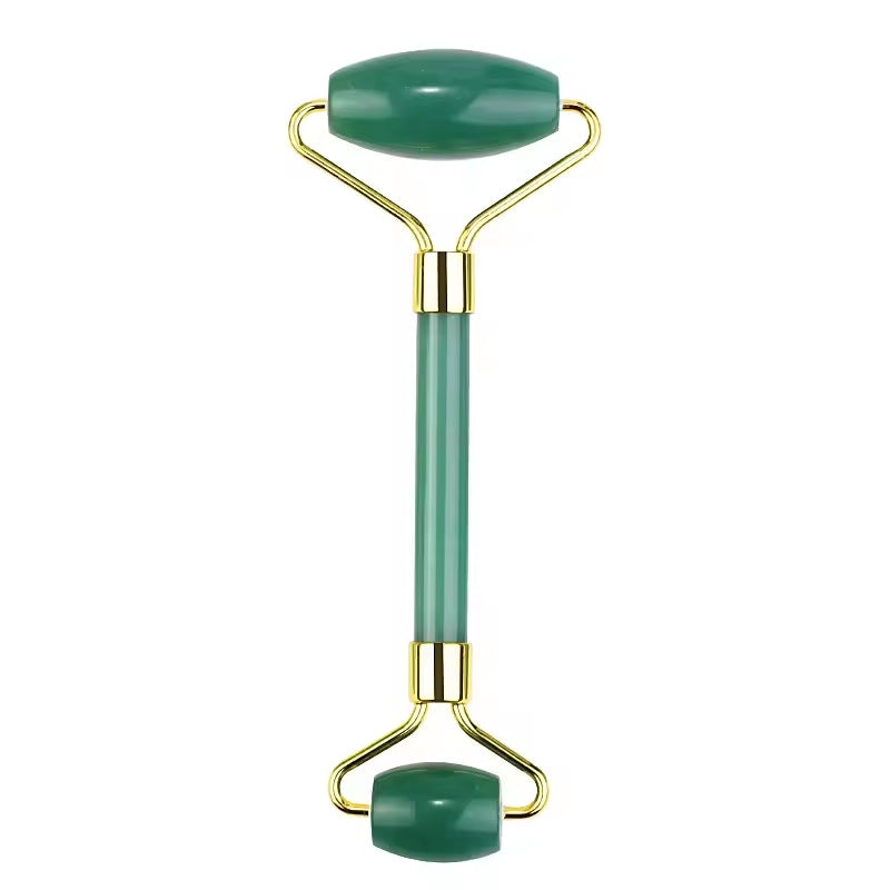 Jade Facial Roller and Gua Sha Board