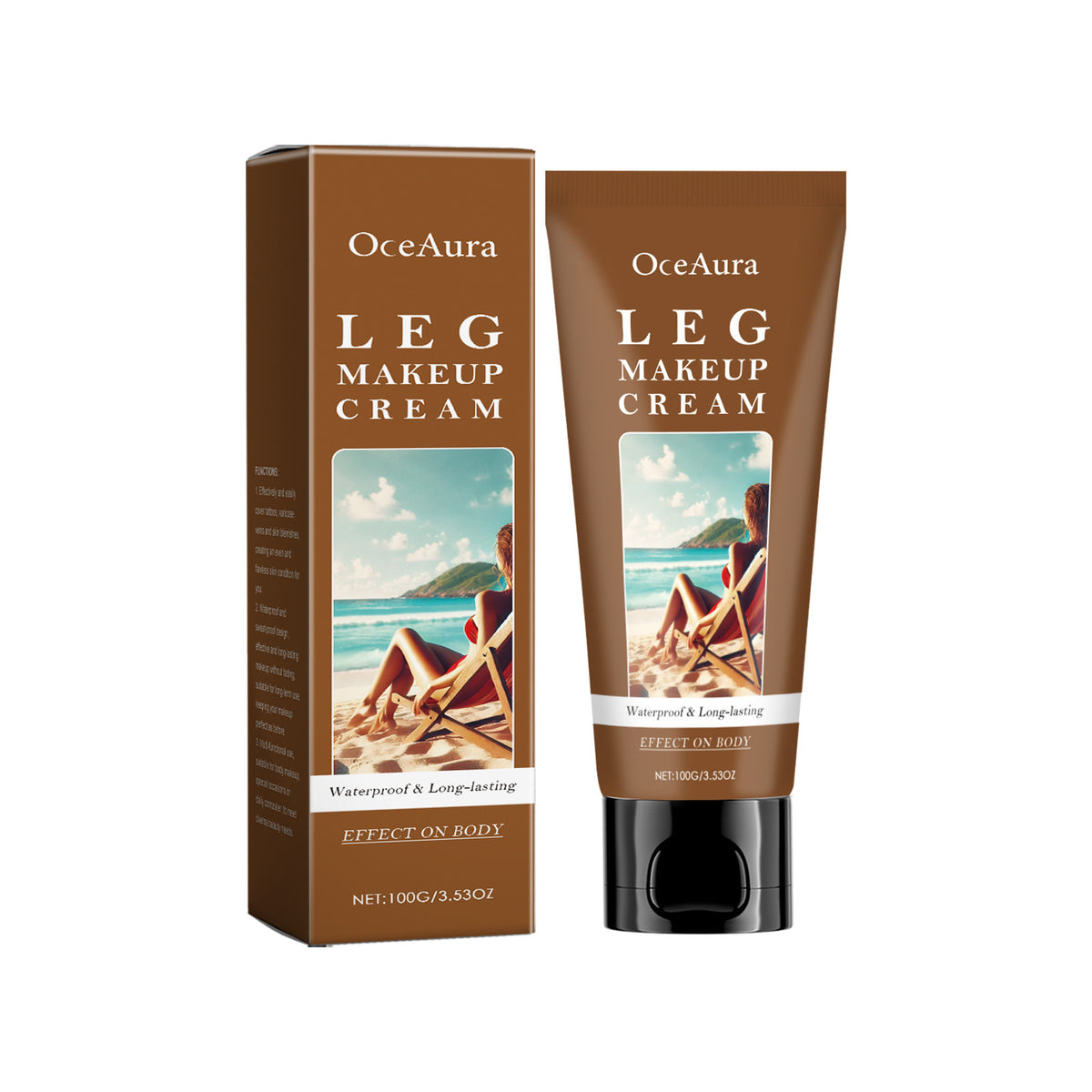 Body Black Foundation Cream