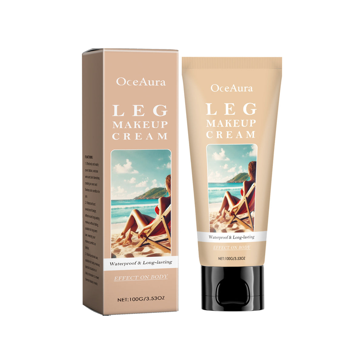 Body Black Foundation Cream