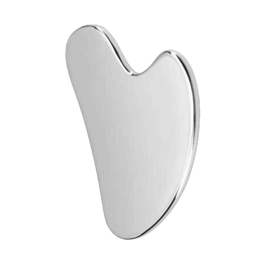 Heart-shaped Stainless Steel Facial Massage Scraper